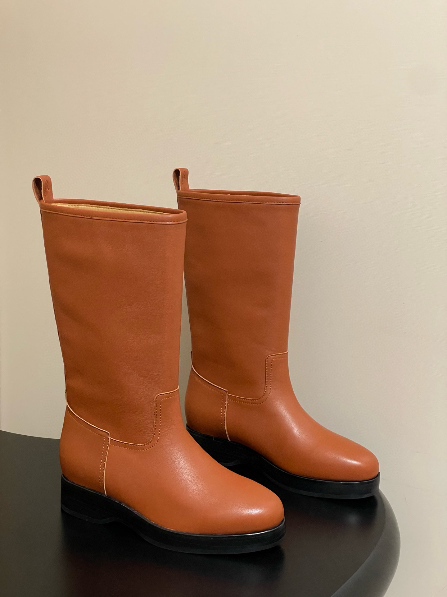 로로피아나 여자 부츠