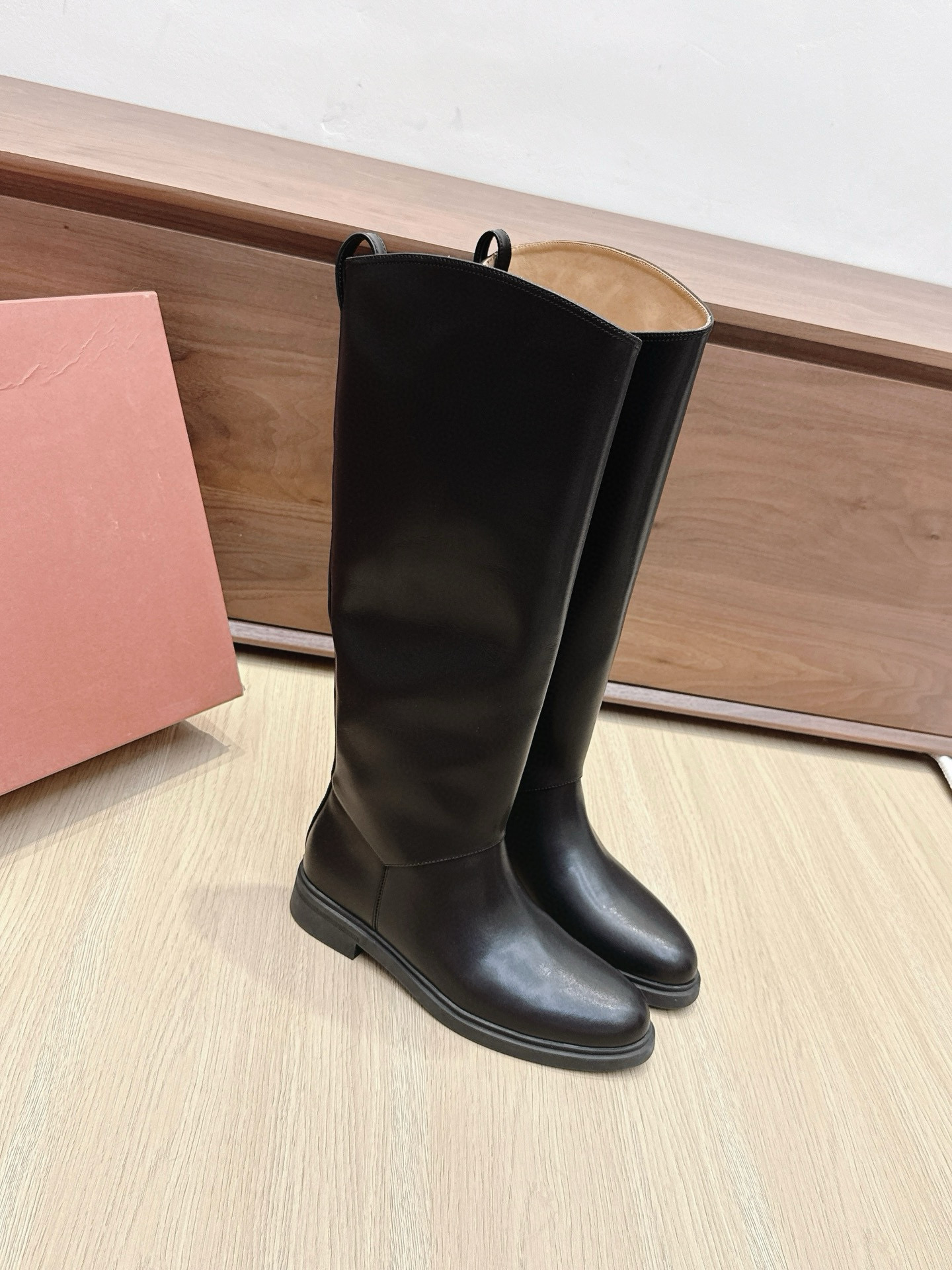 로로피아나 여자 부츠