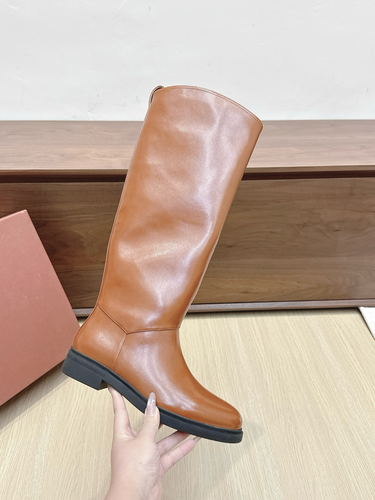 로로피아나 여자 부츠