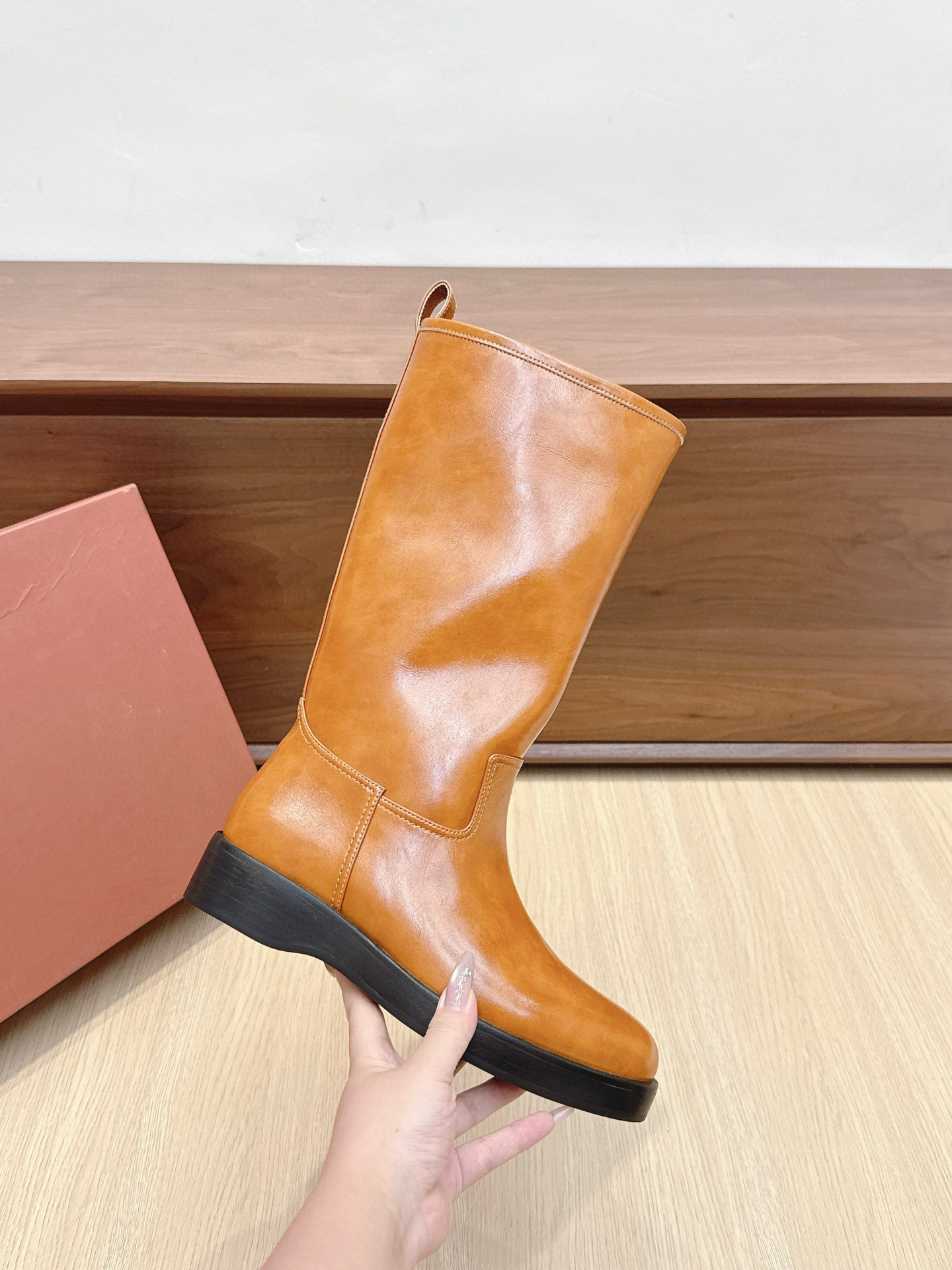 로로피아나 여자 부츠