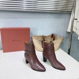 로로피아나 7CM 여자 부츠