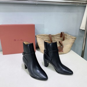 로로피아나 7CM 여자 부츠