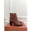 로로피아나 7CM 여자 부츠
