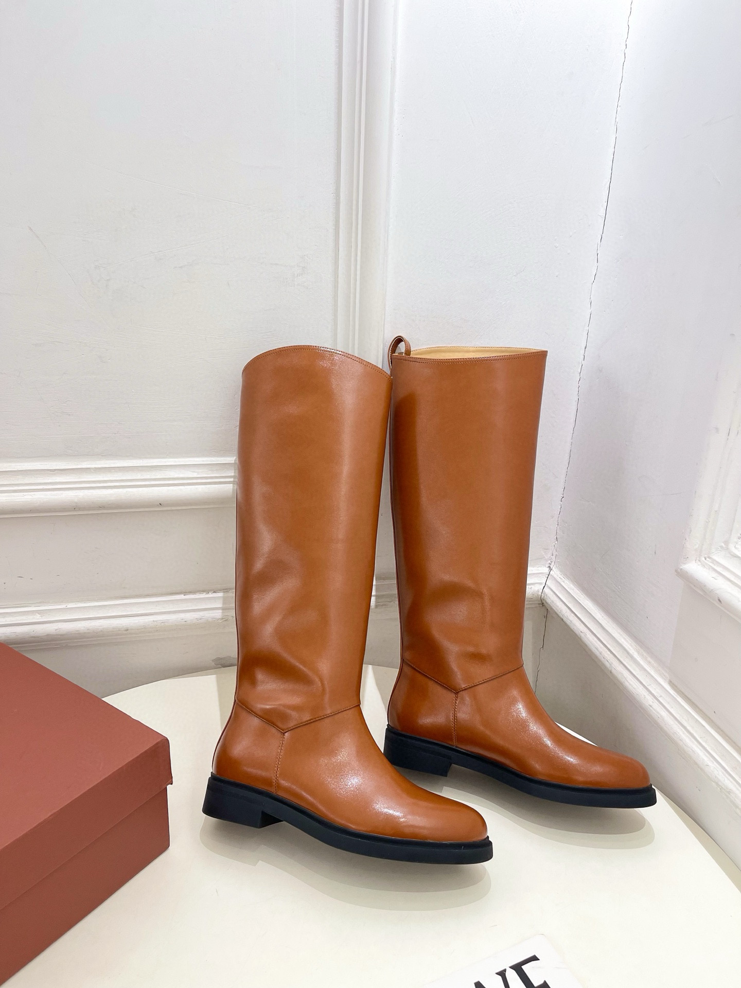 로로피아나 3.5CM 여자 부츠