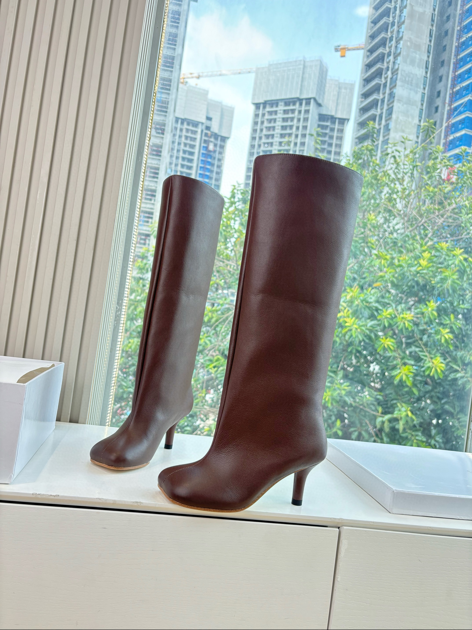 메종 마르지엘라 여자 부츠