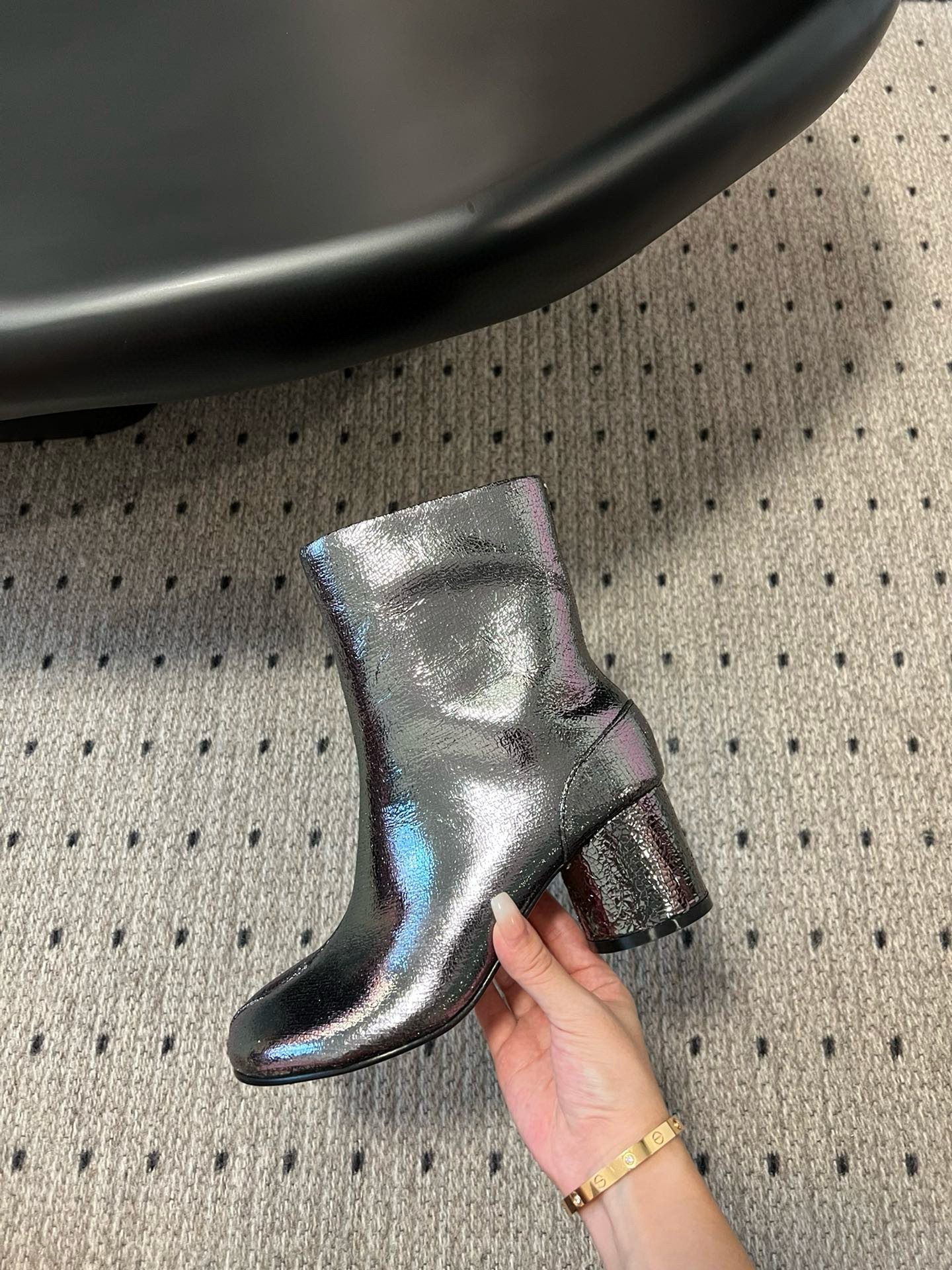 메종 마르지엘라 여자 부츠