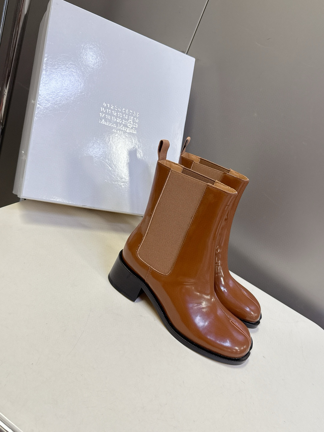 메종 마르지엘라 5CM 여자 부츠