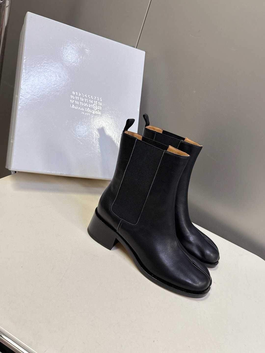 메종 마르지엘라 5CM 여자 부츠