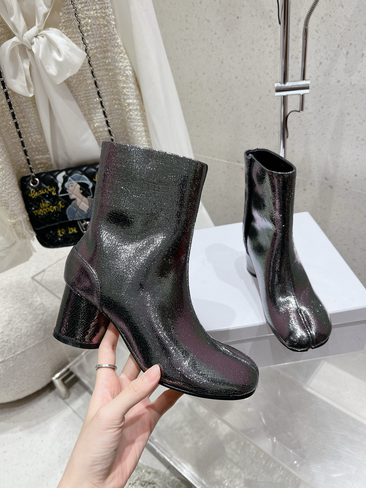 메종 마르지엘라 여자 부츠