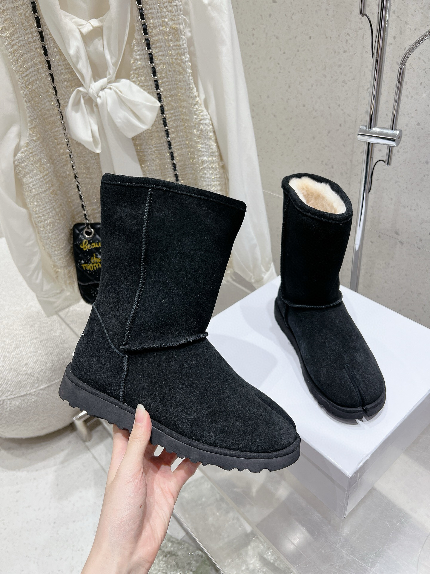 메종 마르지엘라 여자 부츠