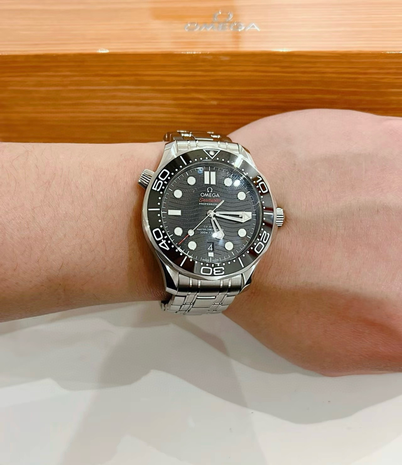 오메가 A급 남자 시계