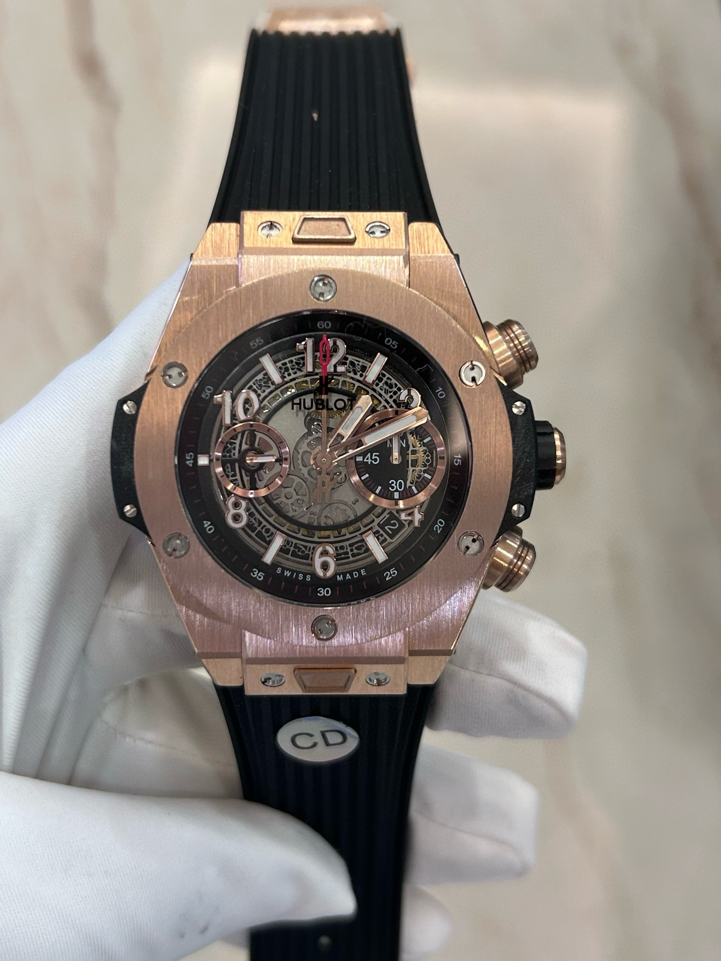 위블로 휴블로 A급 남자 시계