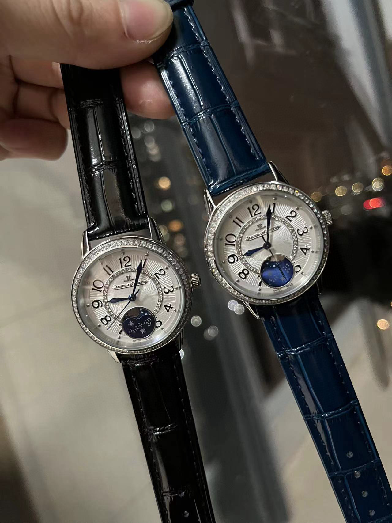 예거 르쿨트르 2칼라 A급 여자 시계