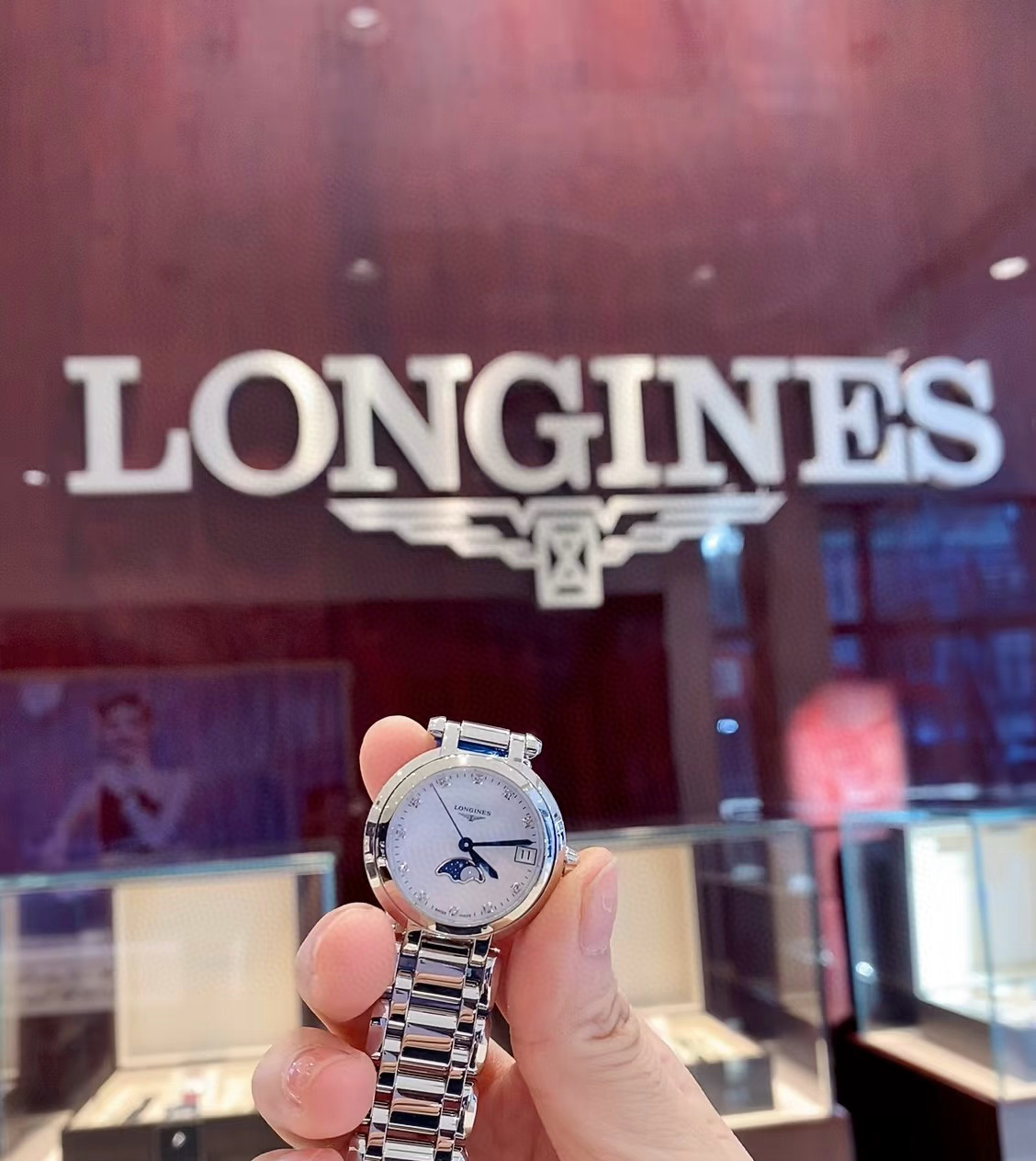 론진 A급 여자 시계