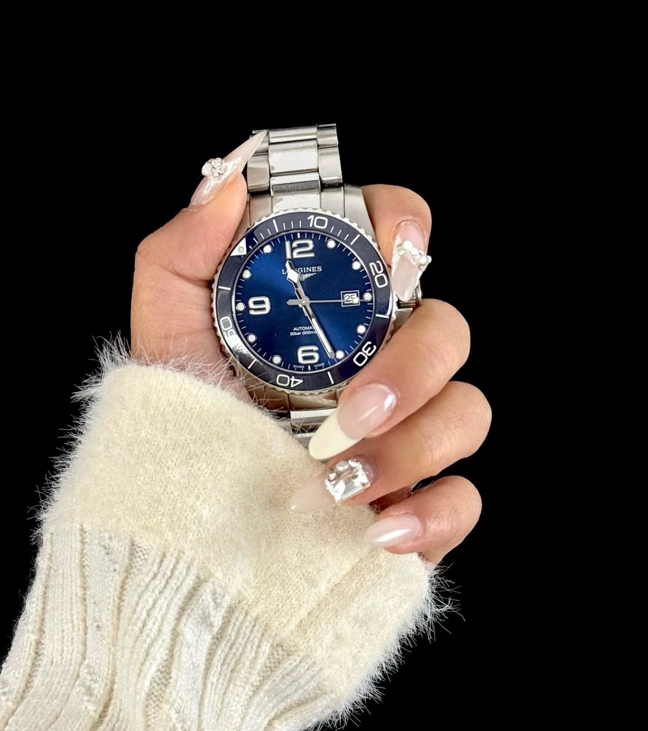 론진 A급 남자 시계