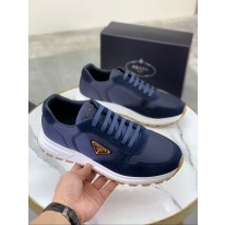 프라다 3.5cm 남자 스니커즈 신발 운동화