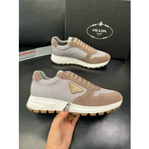 프라다 남자 스니커즈 신발 운동화