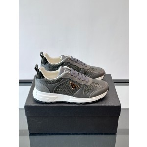 프라다 남자 스니커즈 신발 운동화