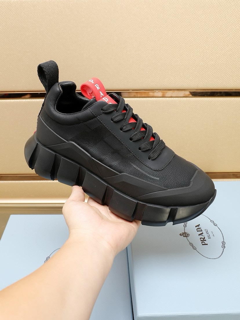 프라다 남자 스니커즈 신발 운동화
