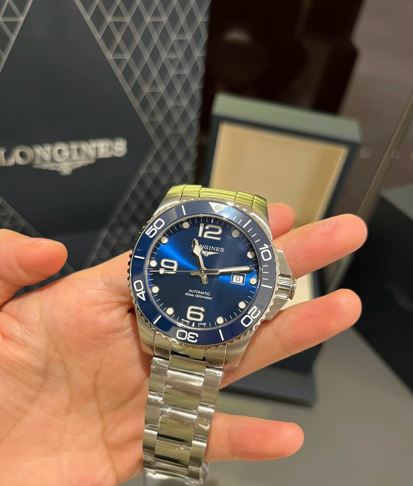 론진 A급 남자 시계