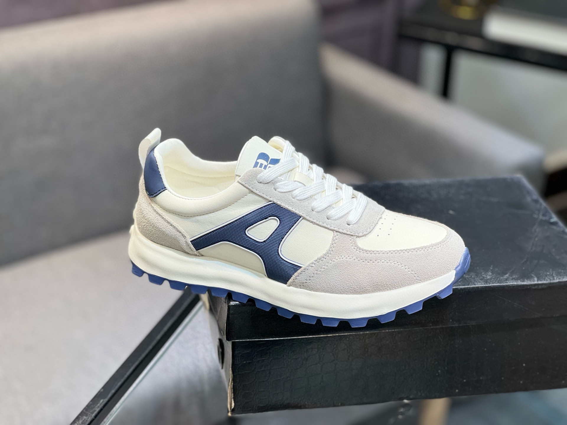 프라다 남자 스니커즈 신발 운동화