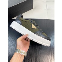 프라다 남자 스니커즈 신발 운동화