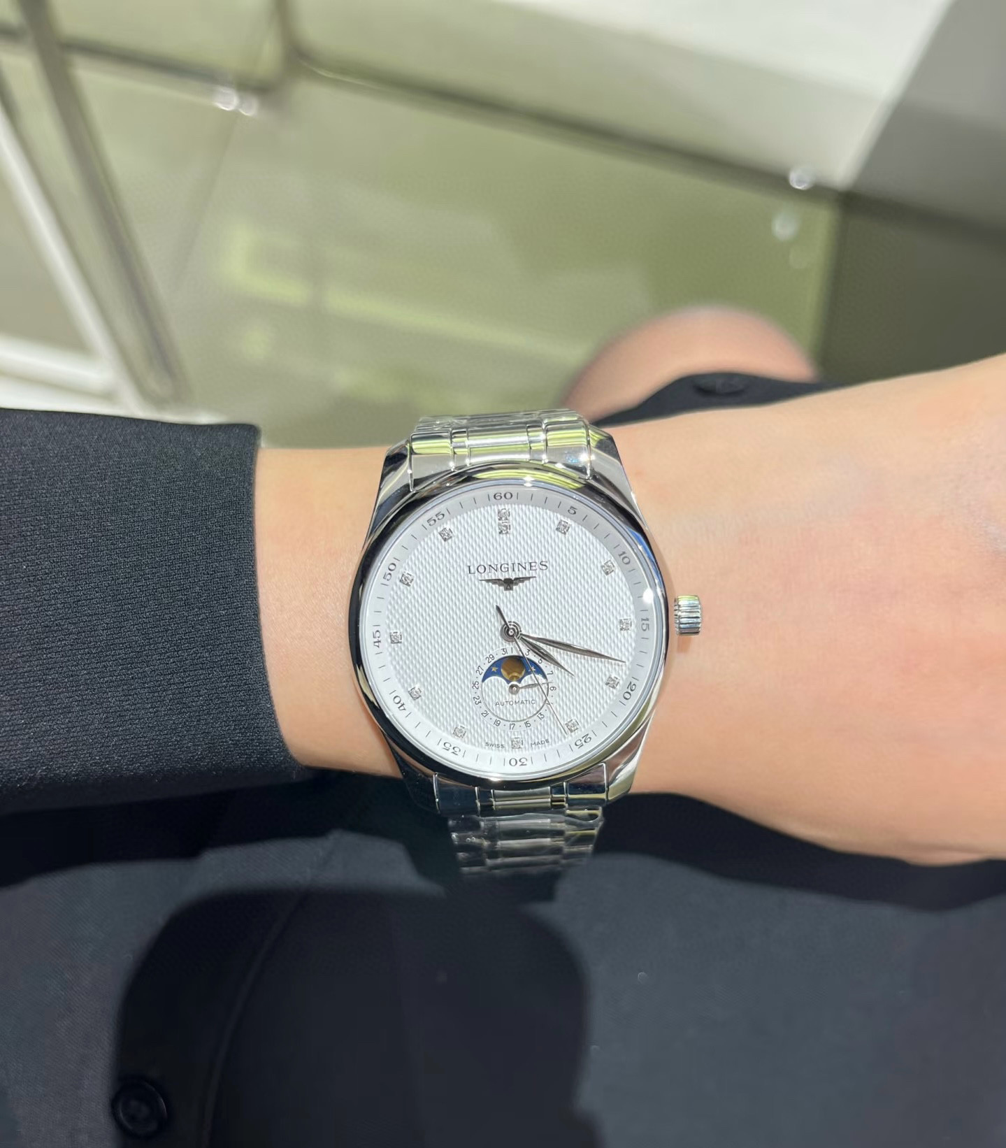 론진 A급 남자 시계