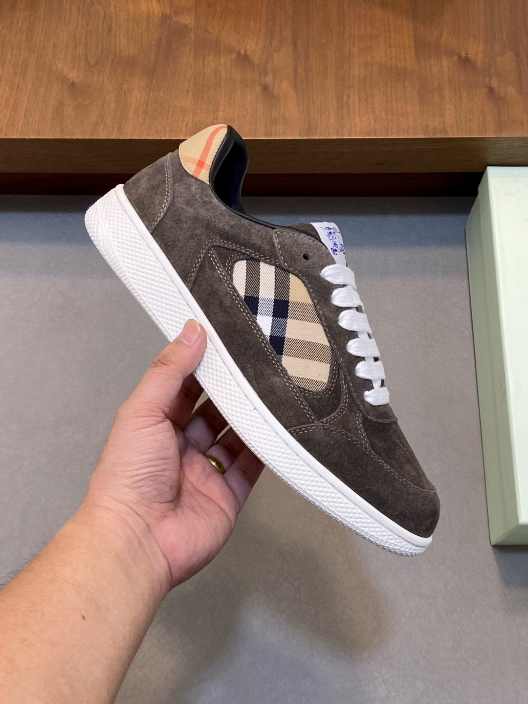 버버리 남자 스니커즈 신발 운동화