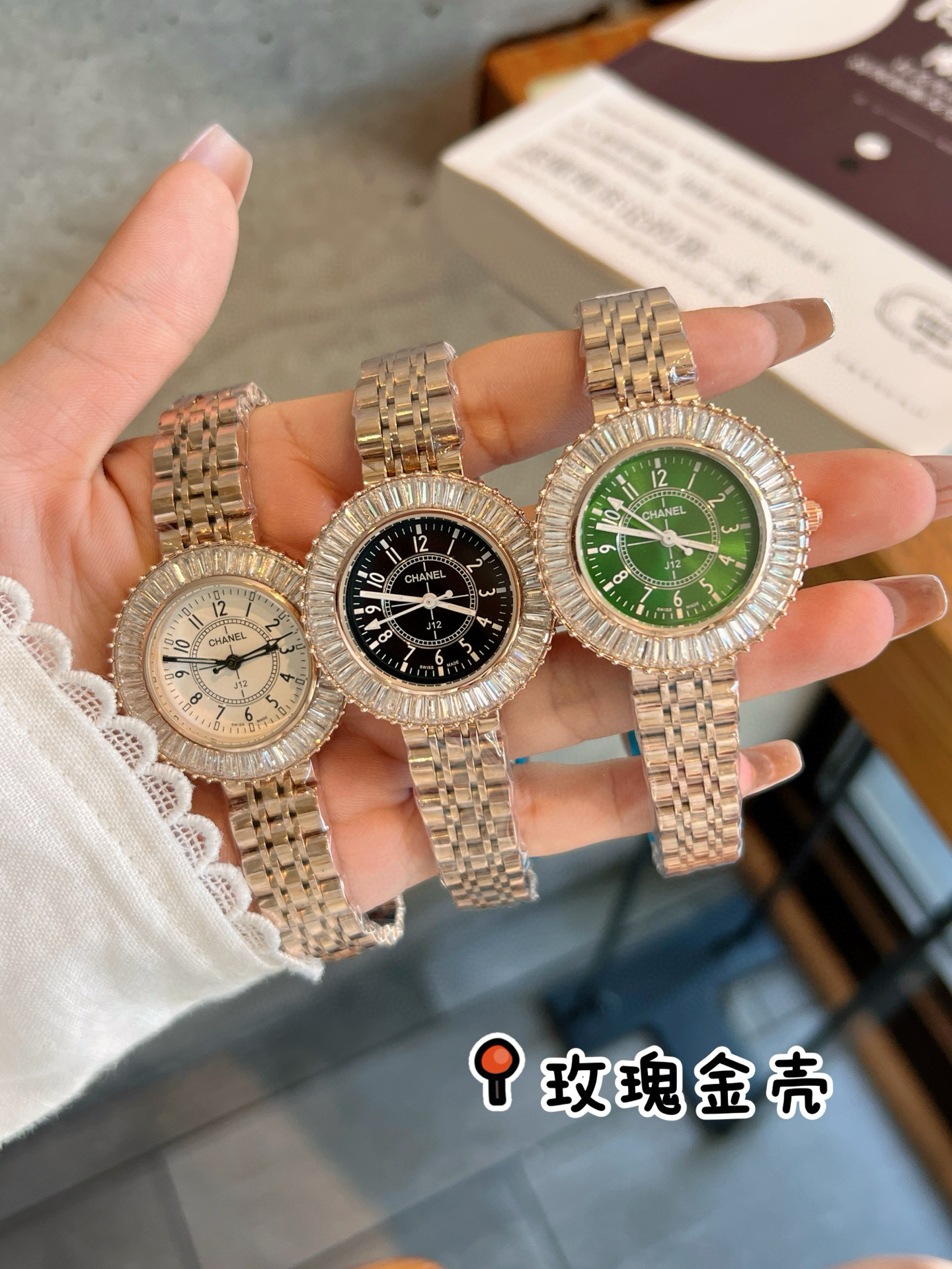 샤넬 3칼라 A급 여자 시계