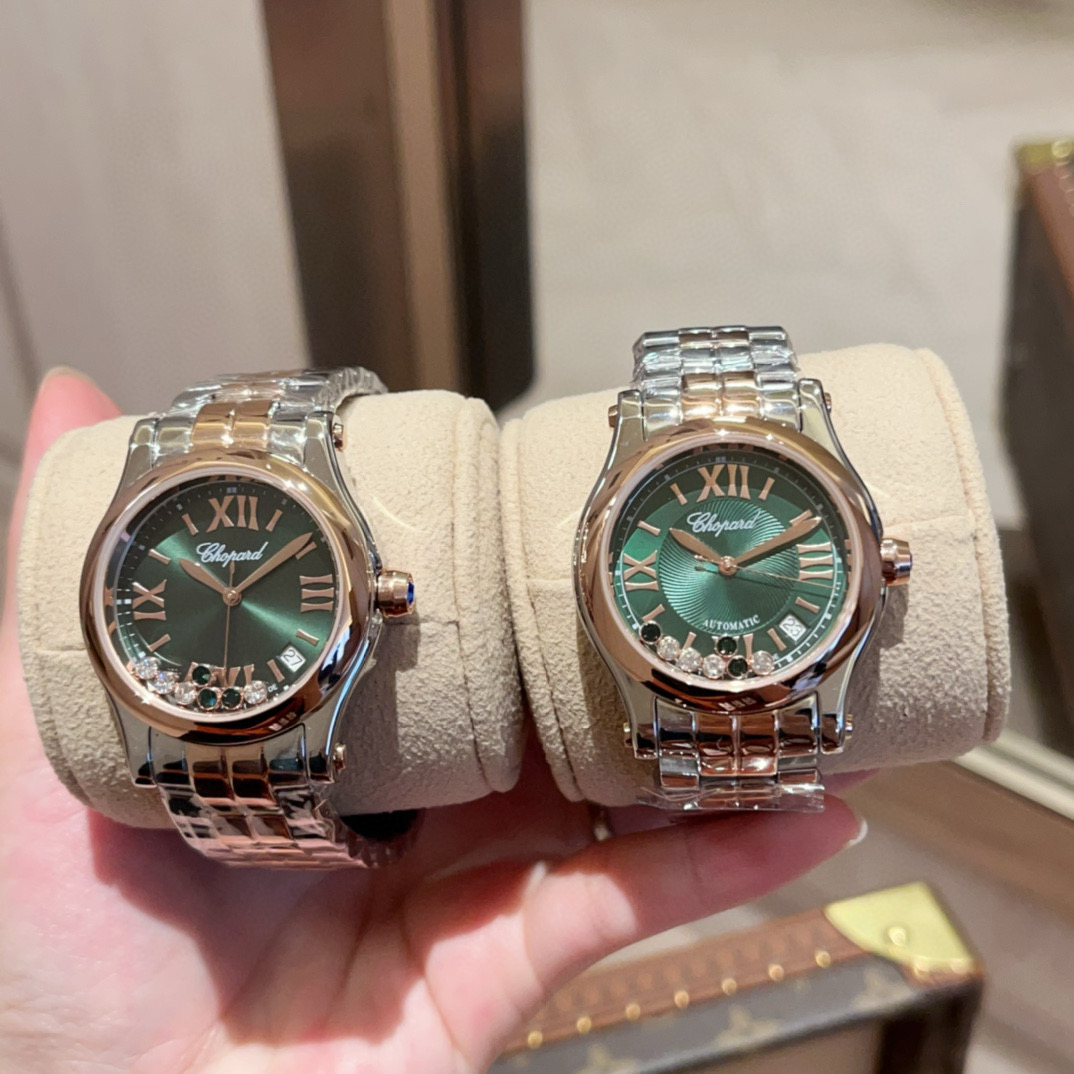 쇼파드 A급 여자 시계