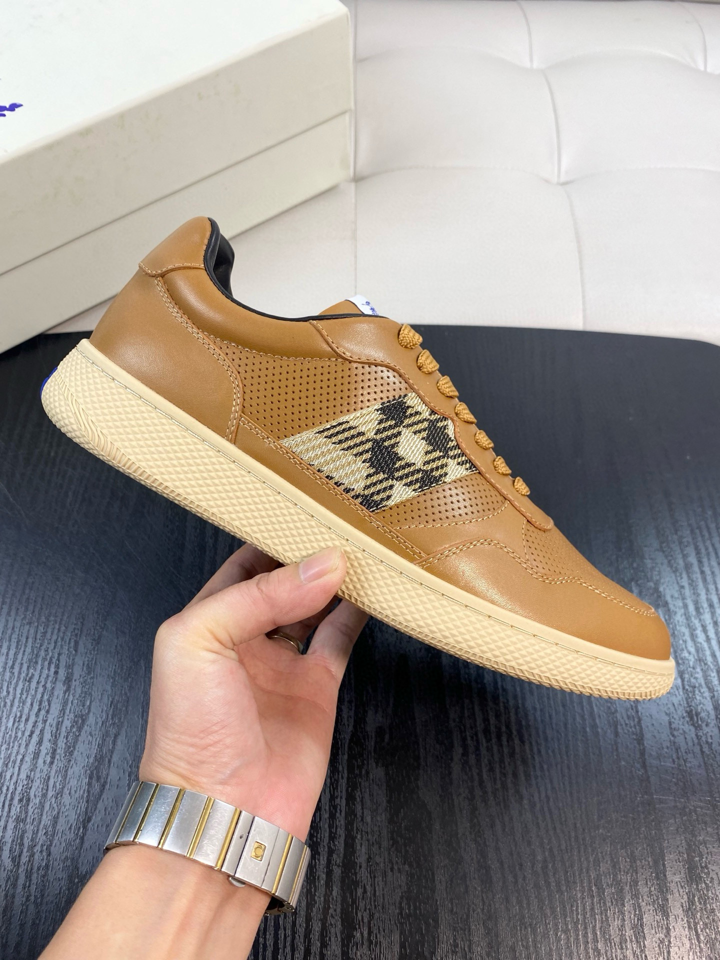 버버리 남자 스니커즈 신발 운동화