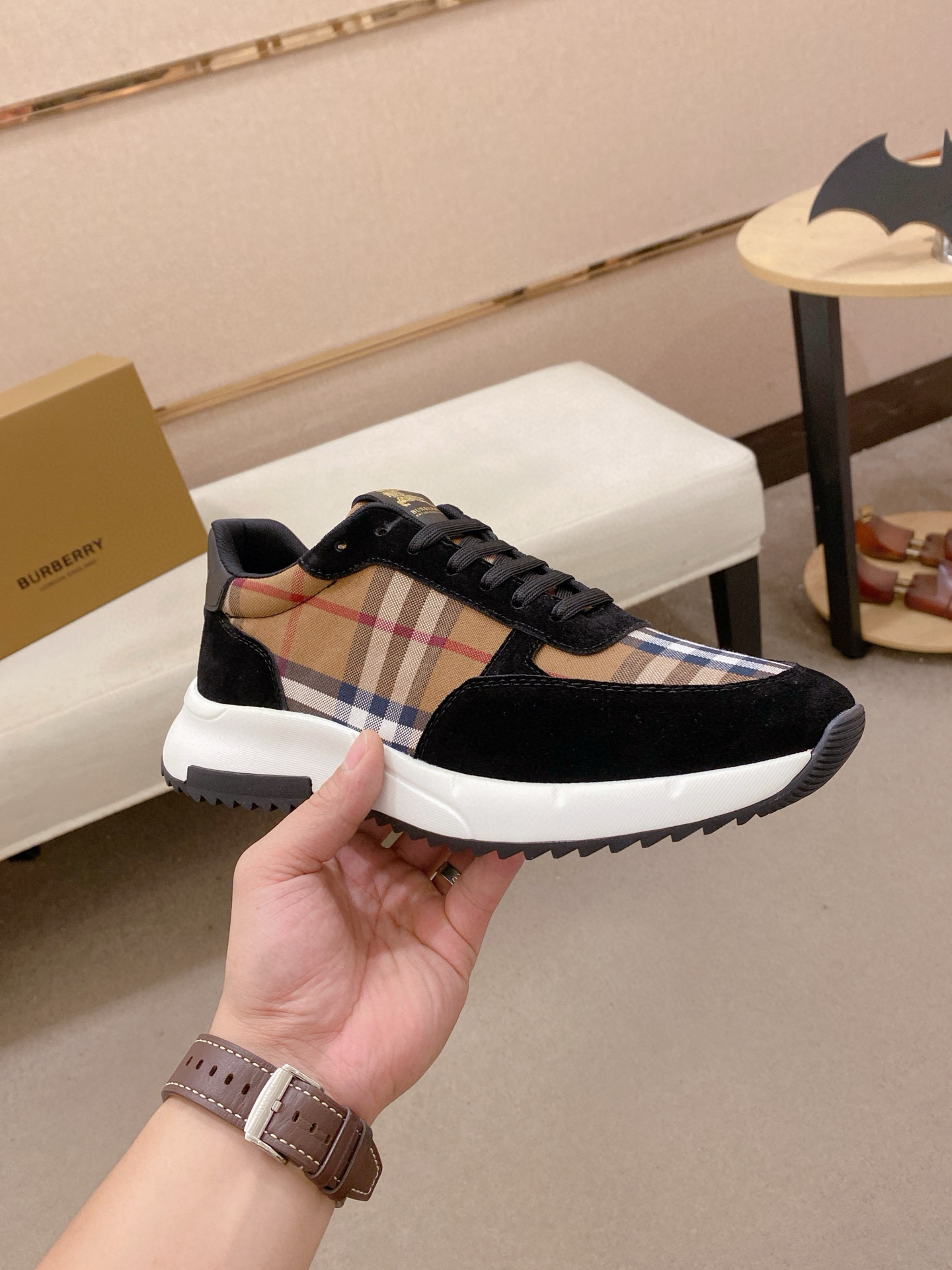 버버리 남자 스니커즈 신발 운동화