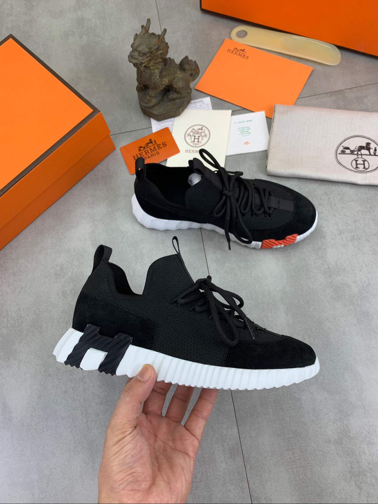에르메스 남녀공용 신발 운동화 스니커즈