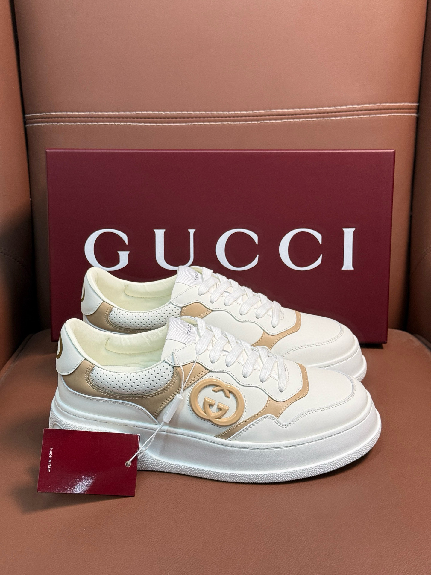 구찌 5cm 남자 신발 운동화 스니커즈