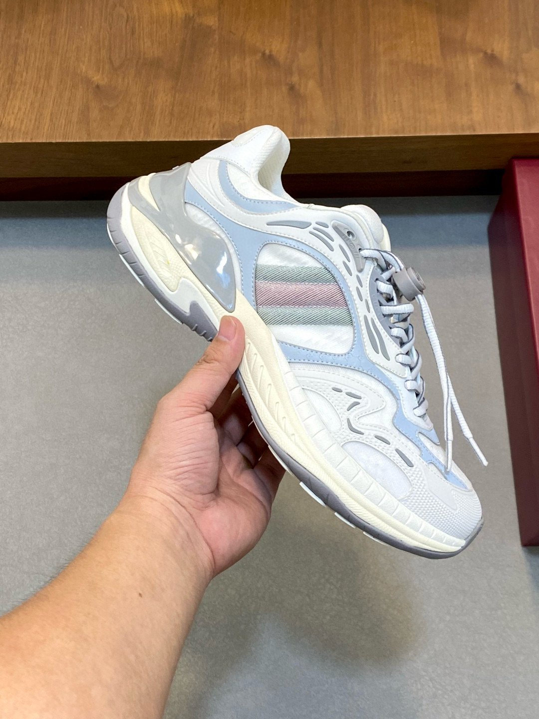 구찌 4cm 남자 신발 운동화 스니커즈