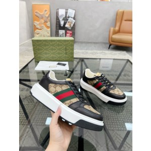 구찌 스크러너 남자 신발 운동화 스니커즈