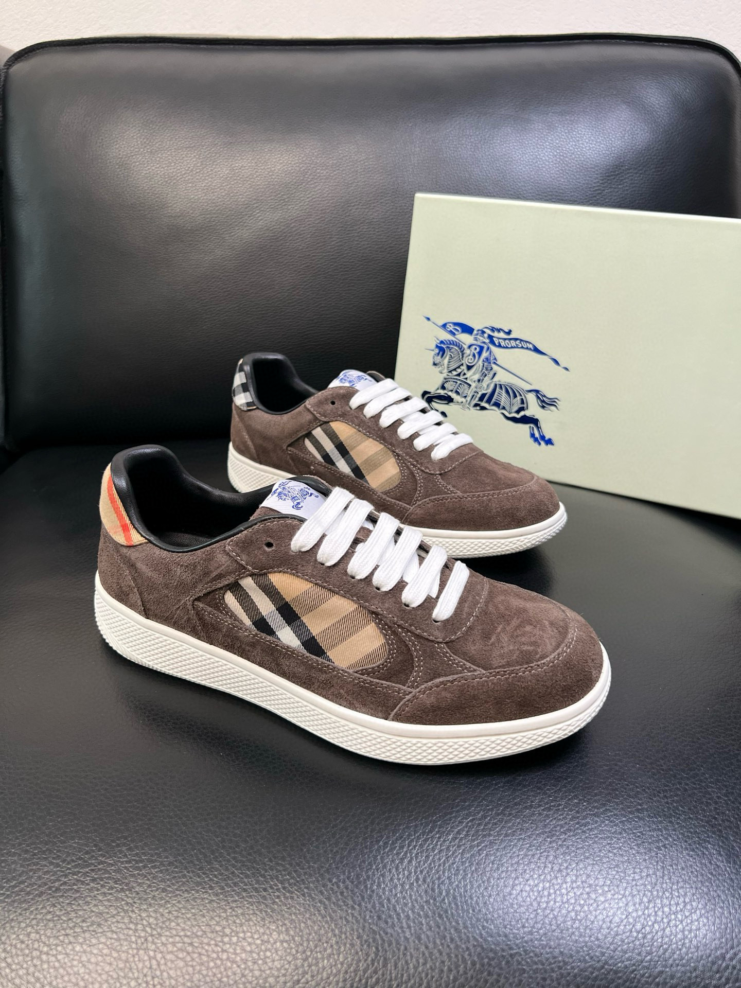 버버리 남자 스니커즈 신발 운동화