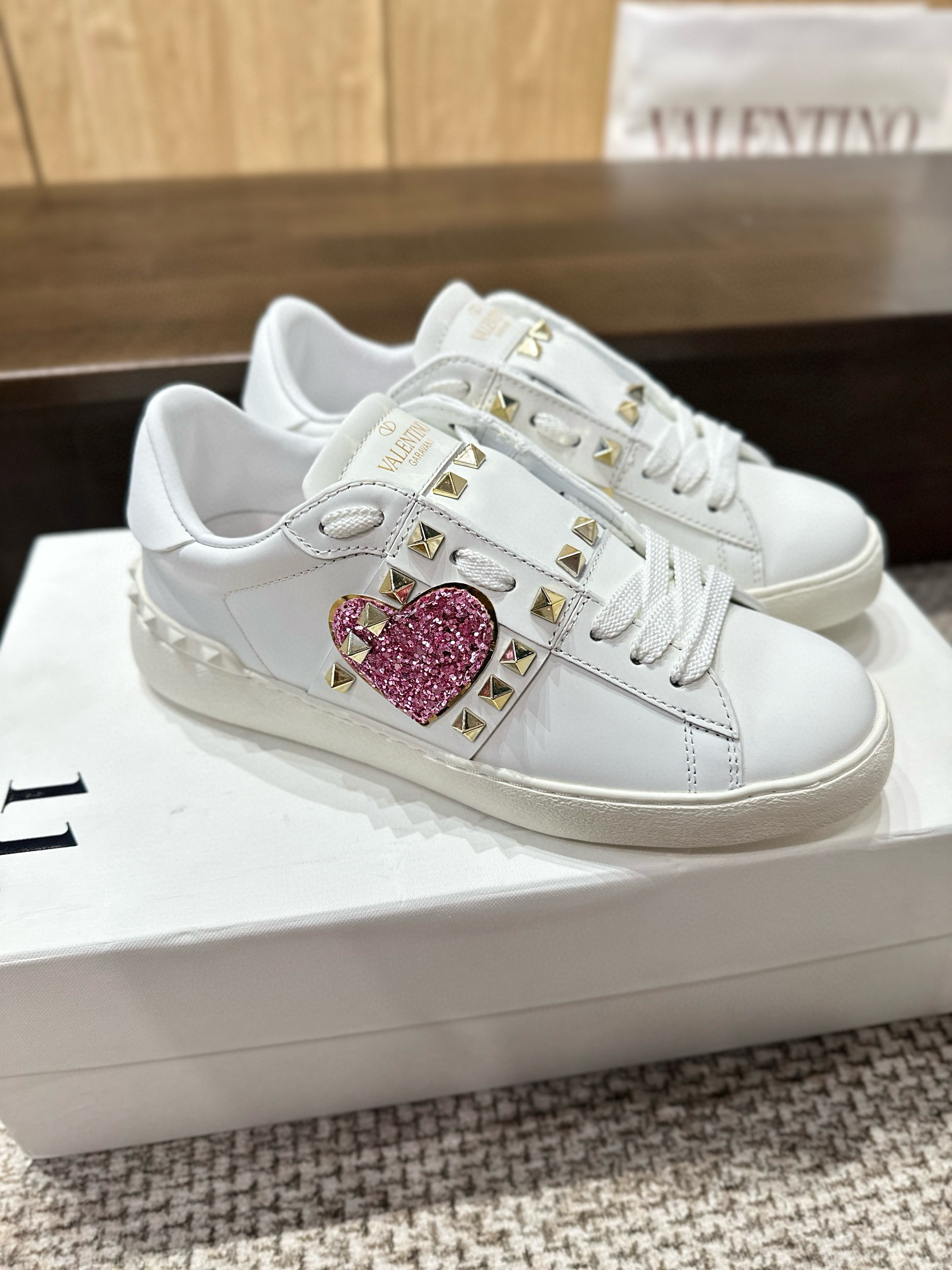 발렌티노 남녀공용 신발 운동화 스니커즈