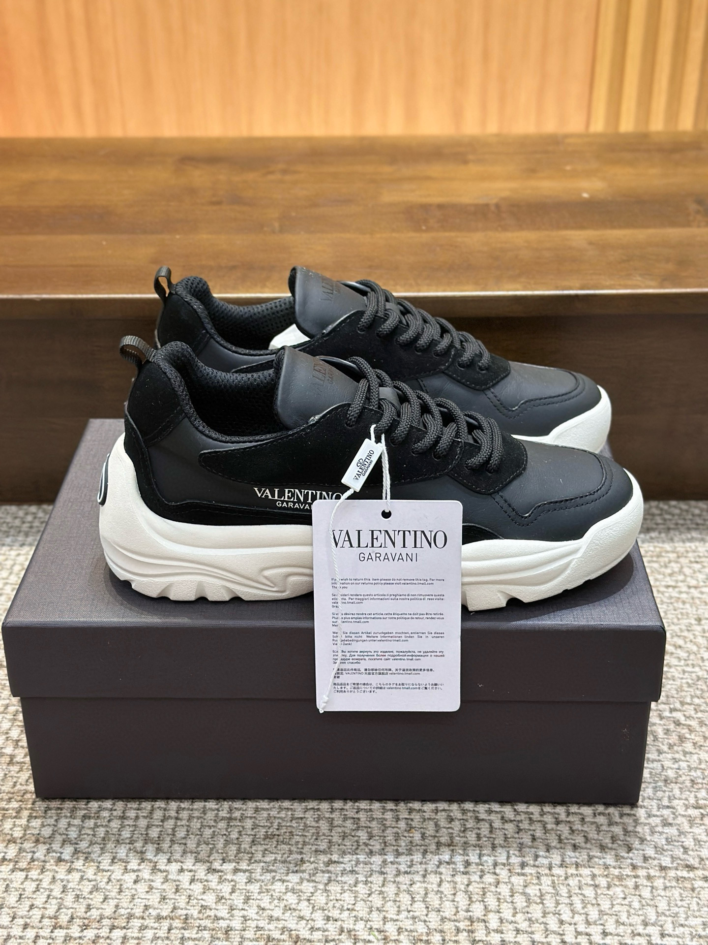 발렌티노 남자 신발 운동화 스니커즈