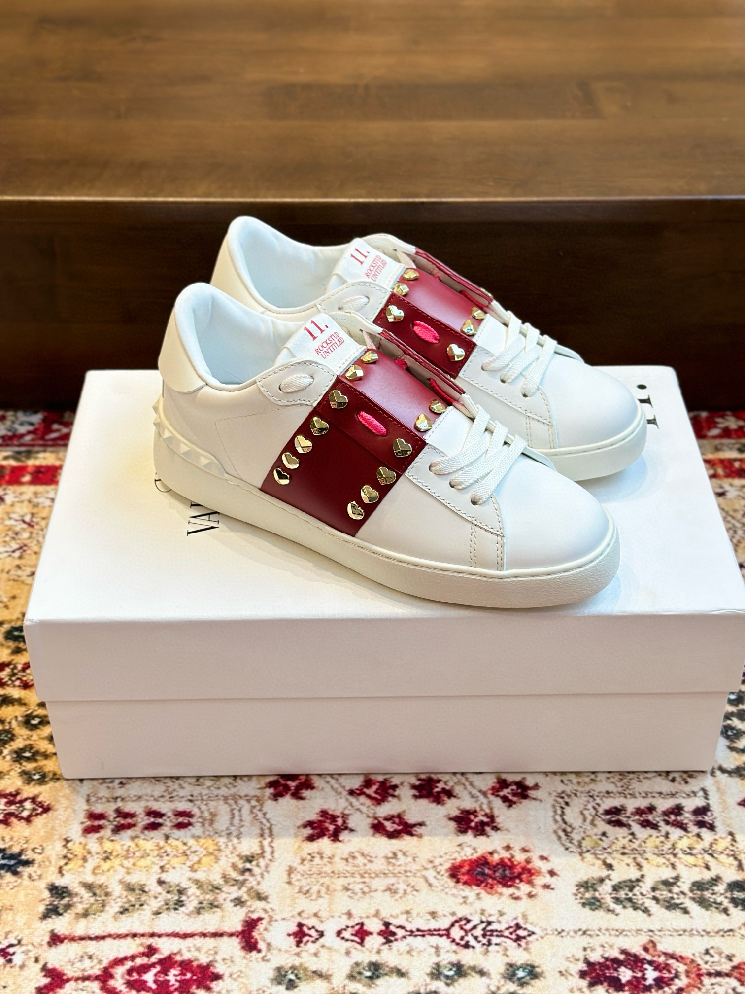 발렌티노 남녀공용 신발 운동화 스니커즈