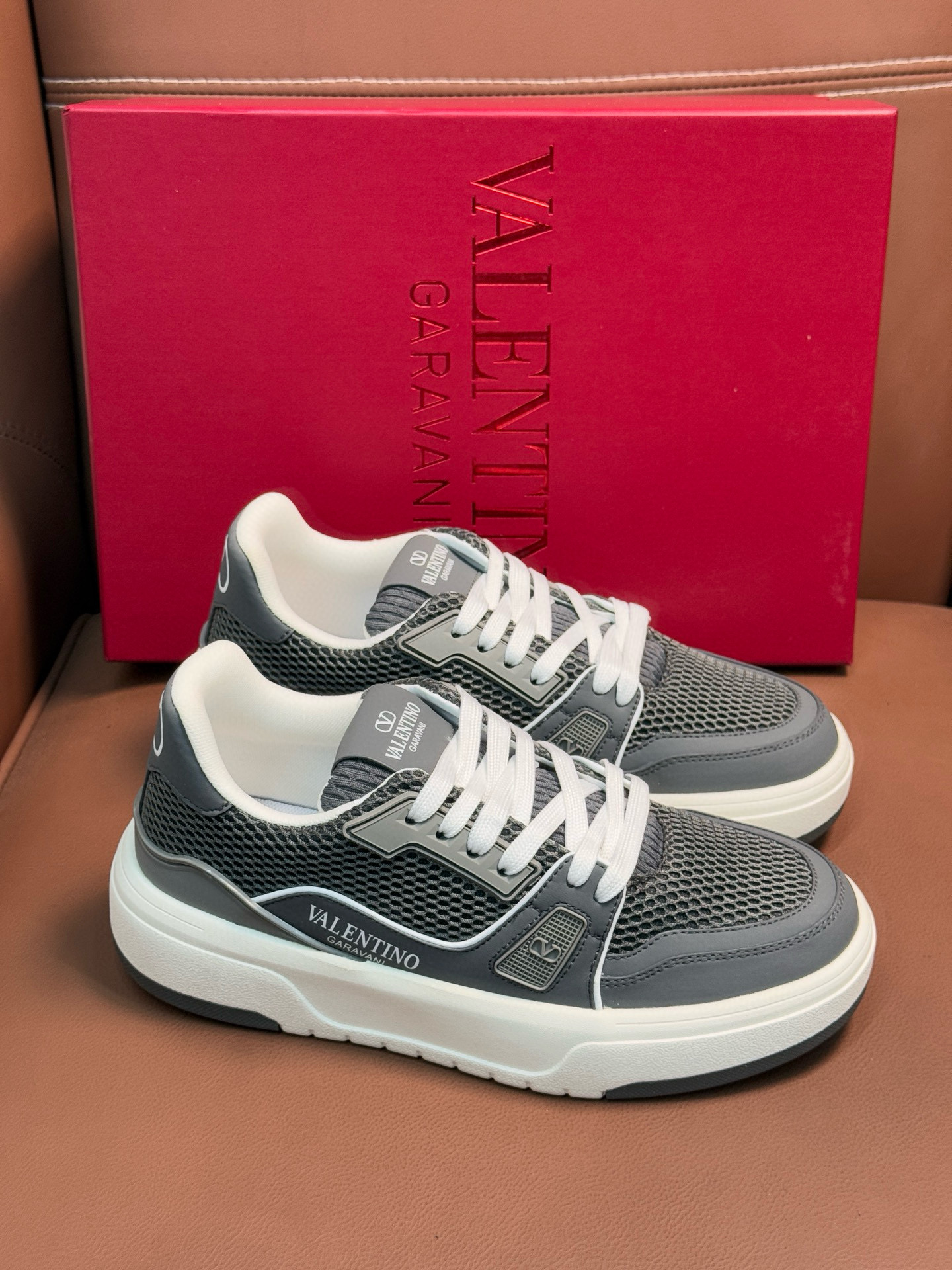 발렌티노 5cm 남녀공용 신발 운동화 스니커즈