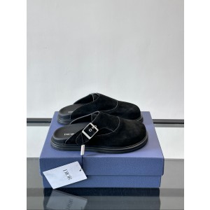 디올 남자 슬리퍼