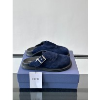 디올 남자 슬리퍼