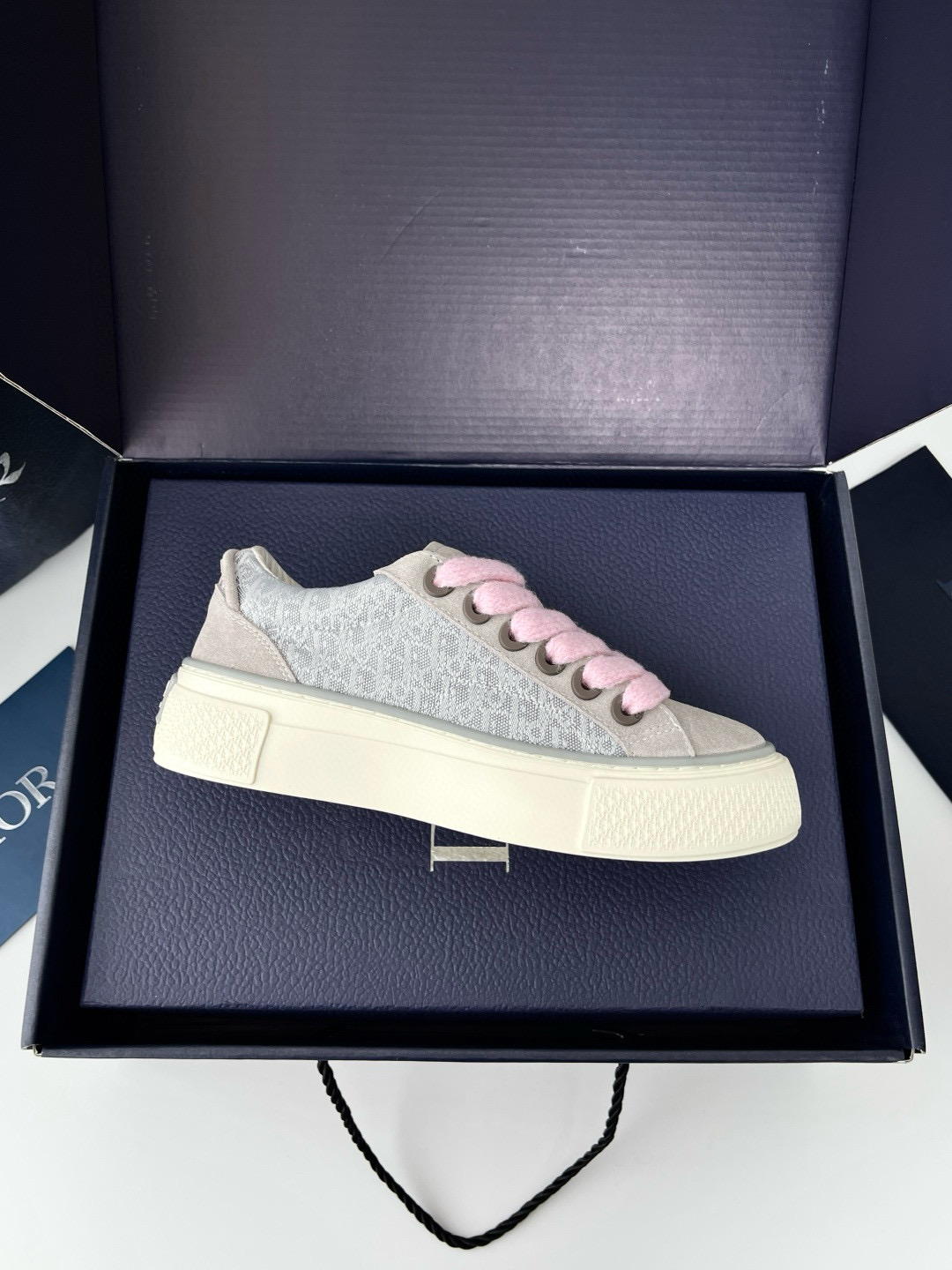 디올 3cm 남녀공용 신발 운동화 스니커즈