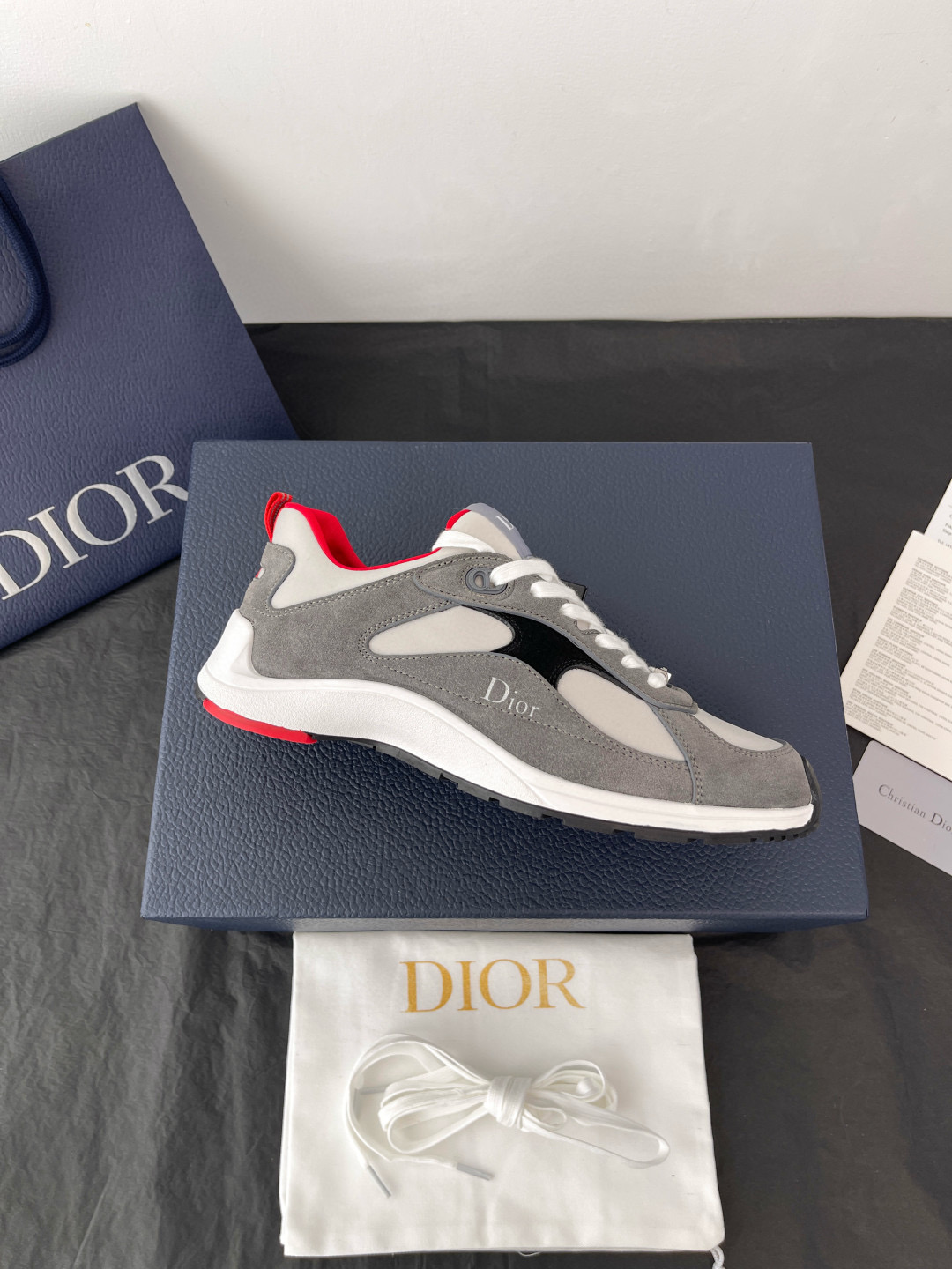 디올 2.5cm 남녀공용 신발 운동화 스니커즈