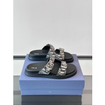 디올 남자 슬리퍼