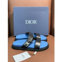 디올 남자 슬리퍼