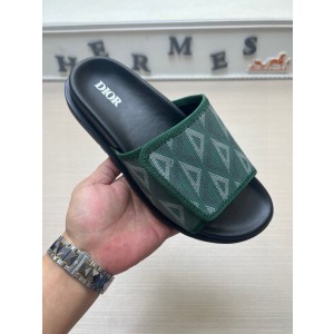 디올 남자 슬리퍼