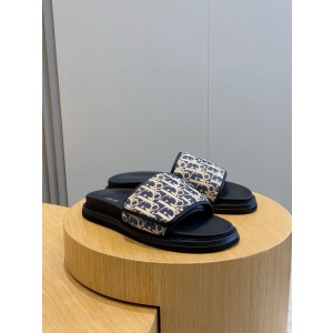 디올 남자 슬리퍼