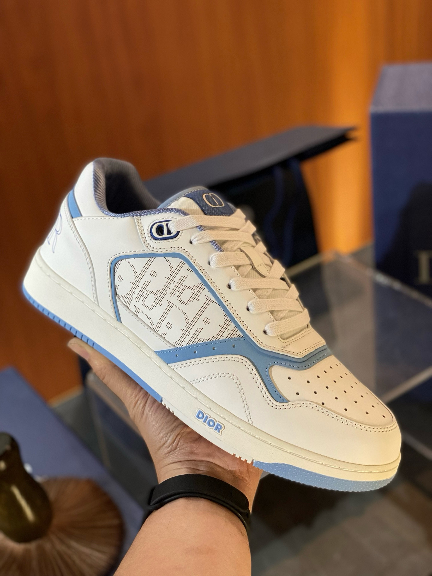 디올 남녀공용 신발 운동화 스니커즈